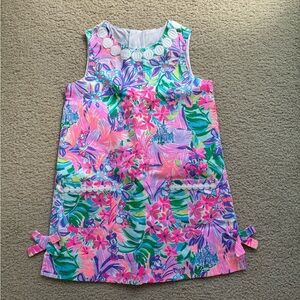 Lilly Pulitzer Disney Minnie Floral Shift Dress - NEVER BEEN WORN